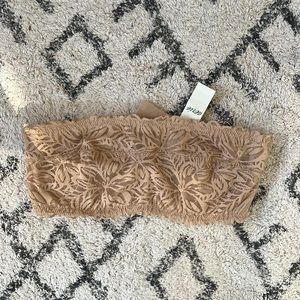 Aerie Strapless Lace Bra, 32D, NWT